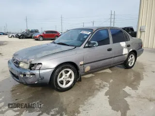 1997 Toyota Corolla with VIN 1NXBA02E8VZ582262, listed as a Copart auction lot 48073785 with 186,993 mi miles and Clean title. Bid and sale history available at DreamBid. Image 1.