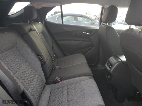 2024 Chevrolet Equinox LT with VIN 3GNAXKEG9RL274743, listed as a Copart auction lot 87686105 with 14,337 mi miles and Salvage Title. Bid and sale history available at carsss.com. Image 11.