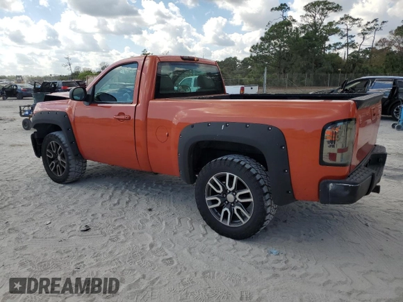 2012 Chevrolet Silverado 1500 Work Truck with VIN 1GCNKPEA7CZ116323, listed as a Copart auction lot 44569545 with 162,966 mi miles and Salvage Title. Bid and sale history available at DreamBid. Image 2.