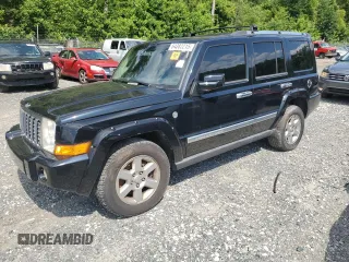 2007 Jeep Commander Overland with VIN 1J8HG68217C564894, listed as a Copart auction lot 64382215 with 221,815 mi miles and Salvage title. Bid and sale history available at DreamBid. Image 1.