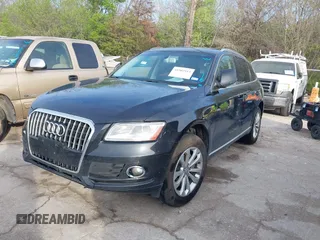 2014 Audi Q5 Premium Plus with VIN WA1LFAFP2EA094299, listed as a IAAI auction lot 41902914 with 131,422 mi miles. Bid and sale history available at carsss.com. Image 17.