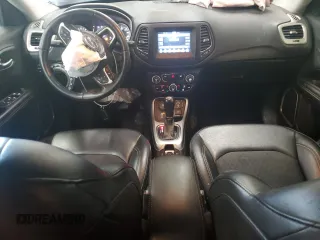 2019 Jeep Compass Latitude с VIN 3C4NJDBB0KT713320, выставлен на аукционе Copart как лот 55844865 с пробегом 80 717 миль миль и Списание • Salvage title. История ставок и продаж доступна на DreamBid. Изображение 8.