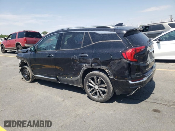 2020 GMC Terrain Denali с VIN 3GKALXEX2LL149113, выставлен на аукционе Copart как лот 60056695 с пробегом 67 906 миль миль и Списание • Salvage title. История ставок и продаж доступна на DreamBid. Изображение 2.