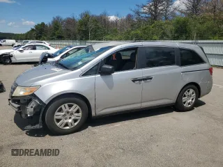 2012 Honda Odyssey LX with VIN 5FNRL5H27CB144930, listed as a Copart auction lot 60875634 with 63,870 mi miles and Non Repairable. Bid and sale history available at carsss.com. Image 1.