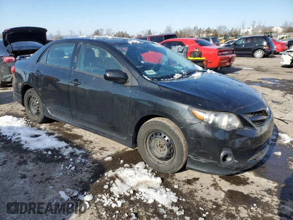 2011 Toyota Corolla L with VIN 2T1BU4EE7BC750335, listed as a Copart auction lot 88365235 with 250,062 mi miles and Clean Title. Bid and sale history available at carsss.com. Image 4.