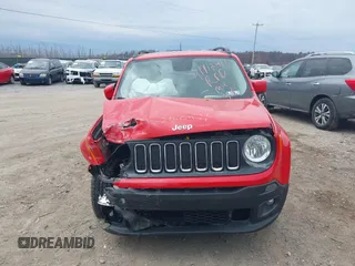 2017 Jeep Renegade Altitude z VIN ZACCJBBB9HPG33672, wystawiony jako IAAI lot #41912411 z przebiegiem 81 833 mil mil oraz . Historia ofert i sprzedaży dostępna na DreamBid. Obrazek 12.