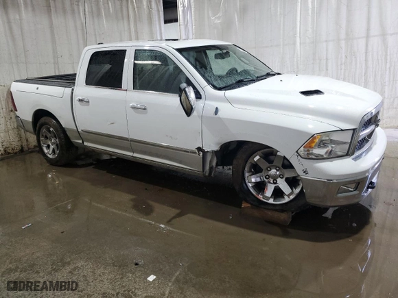 2010 Dodge Ram 1500 Laramie with VIN 1D7RV1CT6AS254294, listed as a Copart auction lot 72999974 with 144,693 mi miles and Salvage Title. Bid and sale history available at carsss.com. Image 4.