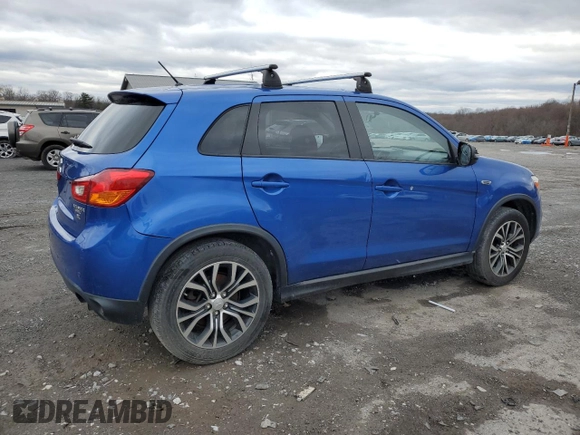 2016 Mitsubishi Outlander Sport 2.4 SE with VIN JA4AP3AW1GZ052189, listed as a Copart auction lot 47884625 with 150,400 mi miles and Clean Title. Bid and sale history available at carsss.com. Image 3.