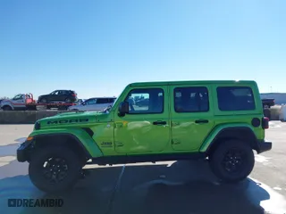 2019 Jeep Wrangler Unlimited Sahara with VIN 1C4HJXEG7KW505032, listed as a IAAI auction lot 41180623 with 94,745 mi miles. Bid and sale history available at carsss.com. Image 14.