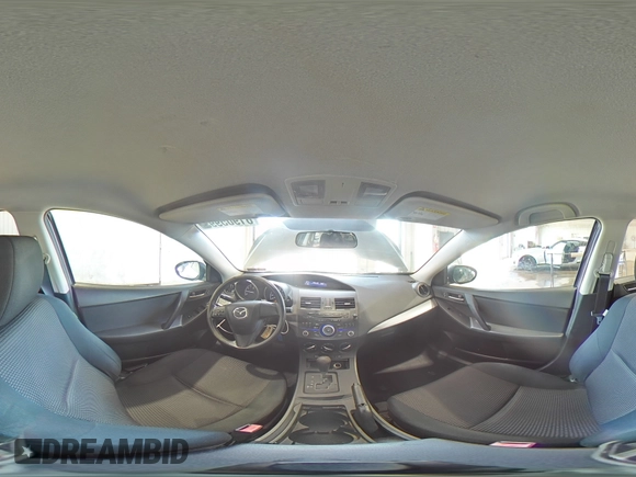 2013 Mazda 3 i SV with VIN JM1BL1TGXD1812050, listed as a Copart auction lot 61905995 with 120,360 mi miles and Salvage title. Bid and sale history available at DreamBid. Image 14.