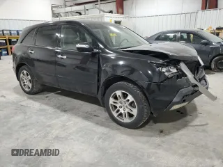 2008 Acura MDX Tech/Pwr Tail Gate with VIN 2HNYD28608H541577, listed as a Copart auction lot 87291524 with 209,842 mi miles and Salvage Title. Bid and sale history available at carsss.com. Image 4.