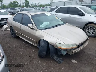 2001 Honda Accord EX z VIN 1HGCG16501A083282, wystawiony jako IAAI lot #42362737 z przebiegiem Nie podano mil oraz . Historia ofert i sprzedaży dostępna na DreamBid. Obrazek 1.