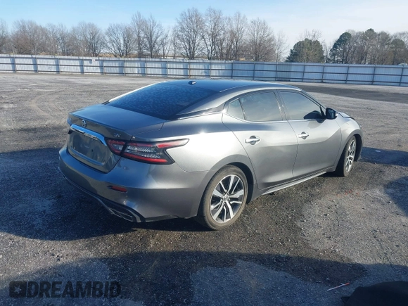 2020 Nissan Maxima SV with VIN 1N4AA6CV5LC360868, listed as a IAAI auction lot 41446538 with 95,256 mi miles. Bid and sale history available at carsss.com. Image 4.