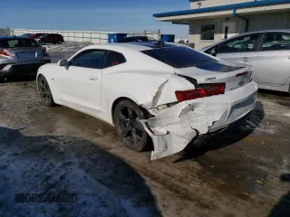 2016 Chevrolet Camaro 2LT with VIN 1G1FD1RS9G0108385, listed as a Copart auction lot 71345622 with 156,639 mi miles. Bid and sale history available at carsss.com. Image 2.