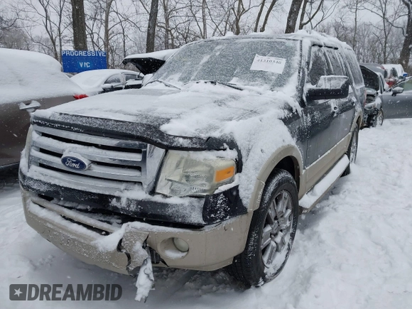 2010 Ford Expedition Eddie Bauer with VIN 1FMJU1J53AEB35675, listed as a IAAI auction lot 41310340 with 232,427 mi miles and . Bid and sale history available at DreamBid. Image 17.