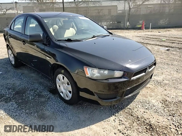 2010 Mitsubishi Lancer DE with VIN JA32U1FU1AU033384, listed as a Copart auction lot 45359555 with 193,200 mi miles and Salvage Title. Bid and sale history available at carsss.com. Image 11.
