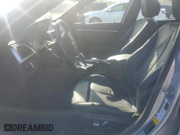 2016 BMW 3 Series 328i with VIN WBA8E9G50GNT45632, listed as a Copart auction lot 53670555 with 63,790 mi miles and Salvage Title. Bid and sale history available at carsss.com. Image 7.