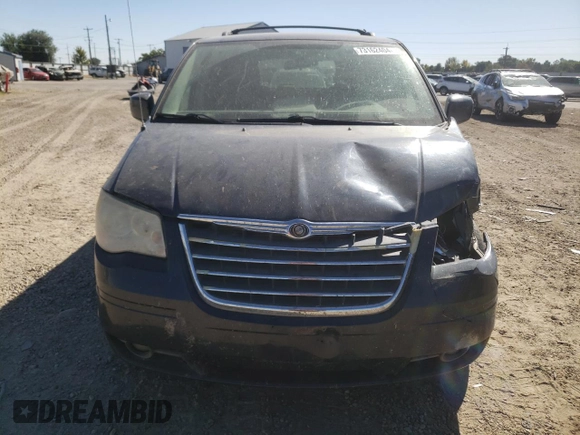 2008 Chrysler Town & Country Touring with VIN 2A8HR54P78R141607, listed as a Copart auction lot 50704275 with 256,483 mi miles and Salvage Title. Bid and sale history available at carsss.com. Image 5.