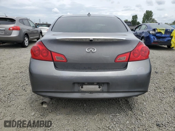 2015 Infiniti Q40 with VIN JN1CV6AP1FM502713, listed as a Copart auction lot 56121544 with 0 mi miles and Salvage Title. Bid and sale history available at carsss.com. Image 6.