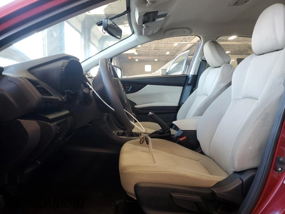 2023 Subaru Impreza with VIN 4S3GTAA69P1714342, listed as a Copart auction lot 63638035 with 26,141 mi miles and Salvage title. Bid and sale history available at DreamBid. Image 7.