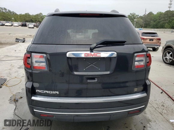2014 GMC Acadia SLE with VIN 1GKKRPKD3EJ326596, listed as a Copart auction lot 53603695 with 158,494 mi miles and Salvage title. Bid and sale history available at DreamBid. Image 6.