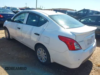 2018 Nissan Versa SV с VIN 3N1CN7AP5JL819838, выставлен на аукционе IAAI как лот 41878387 с пробегом 227 298 миль миль и . История ставок и продаж доступна на DreamBid. Изображение 3.