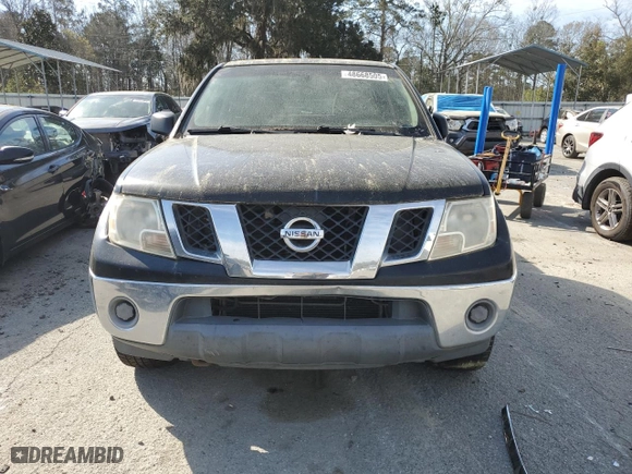 2009 Nissan Frontier SE with VIN 1N6AD07U49C405076, listed as a Copart auction lot 48668505 with 206,408 mi miles and Clean Title. Bid and sale history available at carsss.com. Image 5.