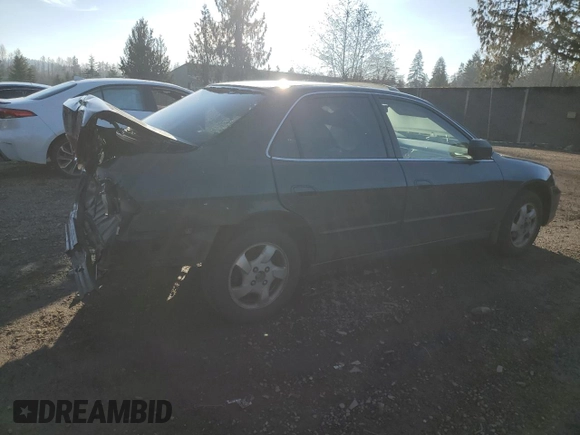 2000 Honda Accord EX z VIN JHMCG5659YC033886, wystawiony jako Copart lot #87952845 z przebiegiem 317 730 mil mil oraz Szkoda całkowita • Salvage title. Historia ofert i sprzedaży dostępna na DreamBid. Obrazek 3.