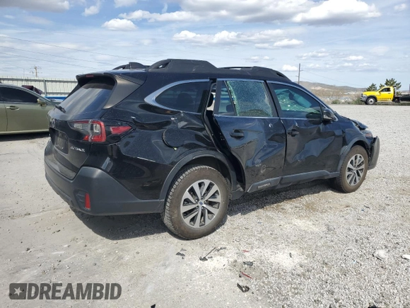 2020 Subaru Outback with VIN 4S4BTAACXL3180410, listed as a Copart auction lot 54993635 with 30,863 mi miles and Salvage title. Bid and sale history available at DreamBid. Image 3.