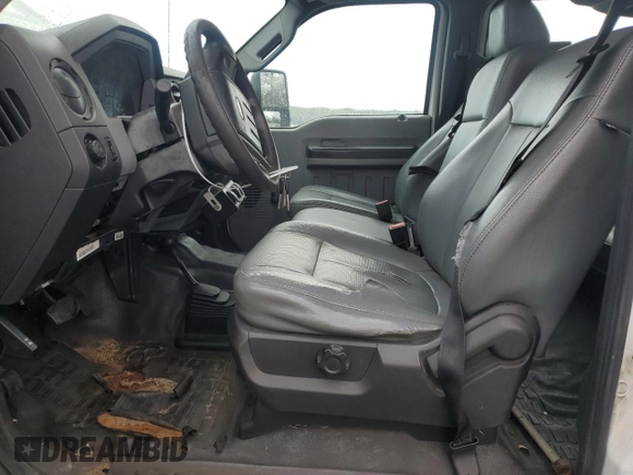 2012 Ford F-250 XL with VIN 1FT7W2B65CEB43866, listed as a Copart auction lot 64613865 with 134,635 mi miles and Clean title. Bid and sale history available at DreamBid. Image 7.