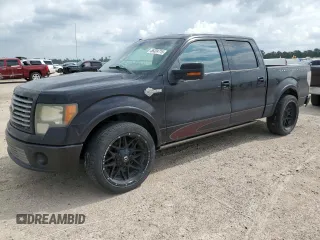 2010 Ford F-150 with VIN 1FTEW1CV2AFA87688, listed as a Copart auction lot 55324715 with 262,569 mi miles and Clean title. Bid and sale history available at DreamBid. Image 1.