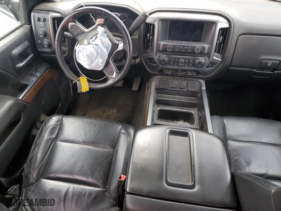 2015 Chevrolet Silverado 1500 LTZ with VIN 3GCUKSEC5FG392598, listed as a Copart auction lot 48001545 with 190,178 mi miles and Clean Title. Bid and sale history available at carsss.com. Image 8.