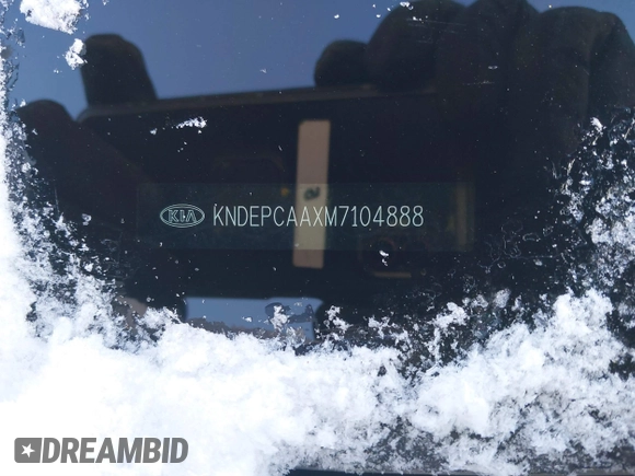 2021 Kia Seltos LX z VIN KNDEPCAAXM7104888, wystawiony jako IAAI lot #41598172 z przebiegiem 51 571 mil mil oraz . Historia ofert i sprzedaży dostępna na DreamBid. Obrazek 9.