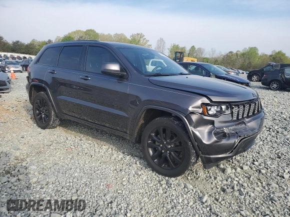 2017 Jeep Grand Cherokee Altitude with VIN 1C4RJEAG9HC813263, listed as a Copart auction lot 52532345 with 169,054 mi miles and Salvage title. Bid and sale history available at DreamBid. Image 4.