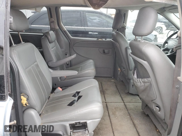 2006 Chrysler Town & Country LWB Touring with VIN 2A4GP54L46R849049, listed as a Copart auction lot 86298314 with 191,710 mi miles and Salvage Title. Bid and sale history available at carsss.com. Image 11.