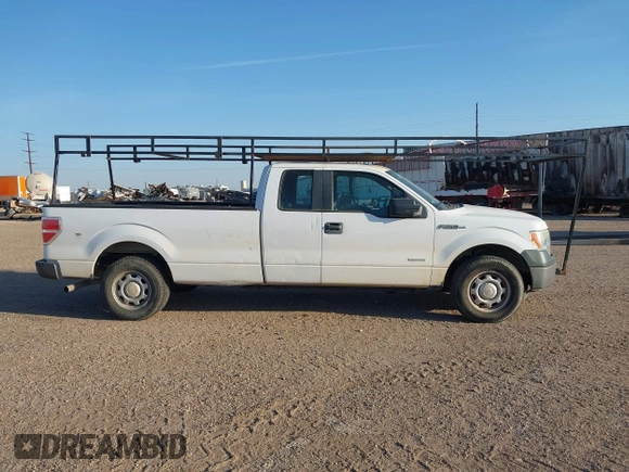 2014 Ford F-150 XL with VIN 1FTFX1CT8EKG36033, listed as a IAAI auction lot 41821235 with 165,934 mi miles. Bid and sale history available at carsss.com. Image 13.