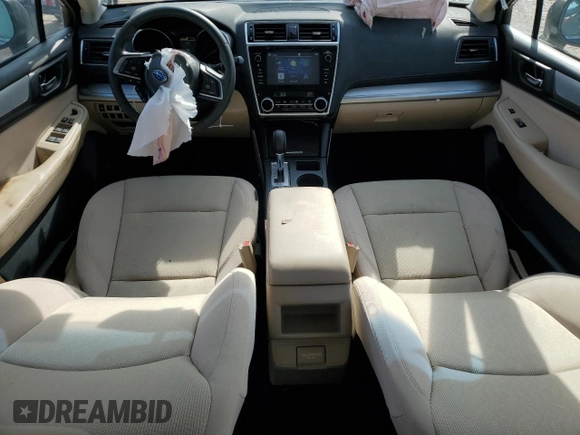 2018 Subaru Legacy Premium с VIN 4S3BNAC69J3033823, выставлен на аукционе Copart как лот 56400224 с пробегом 16 715 миль миль и Списание • Salvage title. История ставок и продаж доступна на DreamBid. Изображение 8.