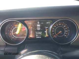 2022 Jeep Wrangler Unlimited Sport with VIN 1C4HJXDN1NW240032, listed as a IAAI auction lot 41130845 with 24,745 mi miles and . Bid and sale history available at DreamBid. Image 7.