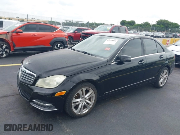 2012 Mercedes-Benz C 300 Sport with VIN WDDGF8BB3CF909092, listed as a IAAI auction lot 42437102 with 131,386 mi miles and . Bid and sale history available at DreamBid. Image 14.