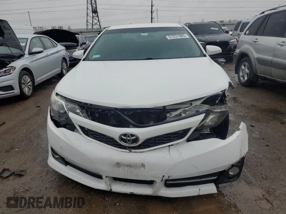 2014 Toyota Camry L with VIN 4T1BF1FK2EU732700, listed as a Copart auction lot 51231885 with 184,248 mi miles and Salvage Title. Bid and sale history available at DreamBid. Image 5.