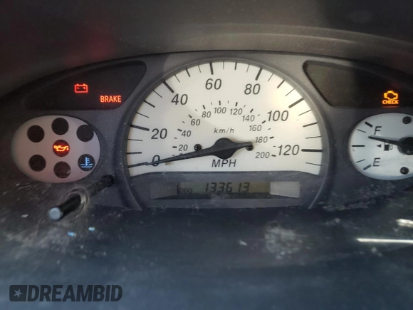 2001 Toyota ECHO with VIN JTDBT123210122129, listed as a Copart auction lot 86422074 with 133,613 mi miles and Non Repairable. Bid and sale history available at DreamBid. Image 9.