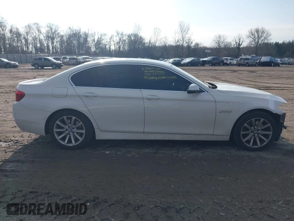 2015 BMW 5 Series 535i xDrive with VIN WBA5B3C51FD545163, listed as a IAAI auction lot 41481970 with 136,276 mi miles and . Bid and sale history available at carsss.com. Image 13.