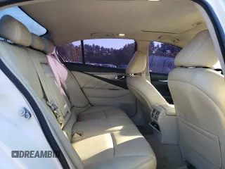 2015 Infiniti Q50 z VIN JN1BV7AR9FM396109, wystawiony jako Copart lot #73750644 z przebiegiem 138 477 mil mil oraz Szkody całkowita. Historia ofert i sprzedaży dostępna na DreamBid. Obrazek 10.