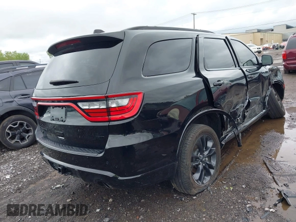 2023 Dodge Durango GT z VIN 1C4RDJDG3PC653651, wystawiony jako IAAI lot #42340651 z przebiegiem 12 804 mil mil oraz . Historia ofert i sprzedaży dostępna na DreamBid. Obrazek 4.