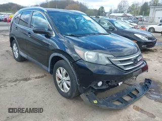 2013 Honda CR-V EX-L z VIN 2HKRM4H75DH652948, wystawiony jako IAAI lot #42013769 z przebiegiem 119 750 mil mil oraz . Historia ofert i sprzedaży dostępna na DreamBid. Obrazek 1.