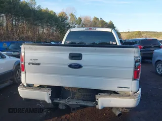 2014 Ford F-150 XL with VIN 1FTFX1EF0EFA23615, listed as a IAAI auction lot 41443935 with 241,426 mi miles. Bid and sale history available at carsss.com. Image 16.