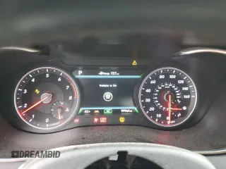 2019 Genesis G70 Advanced with VIN KMTG34LA5KU026138, listed as a Copart auction lot 81159054 with 99,964 mi miles and Salvage Title. Bid and sale history available at DreamBid. Image 9.