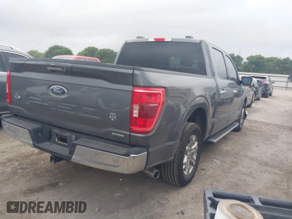 2023 Ford F-150 XL z VIN 1FTEW1CP4PKE40479, wystawiony jako IAAI lot #41954181 z przebiegiem 25 071 mil mil oraz . Historia ofert i sprzedaży dostępna na DreamBid. Obrazek 4.