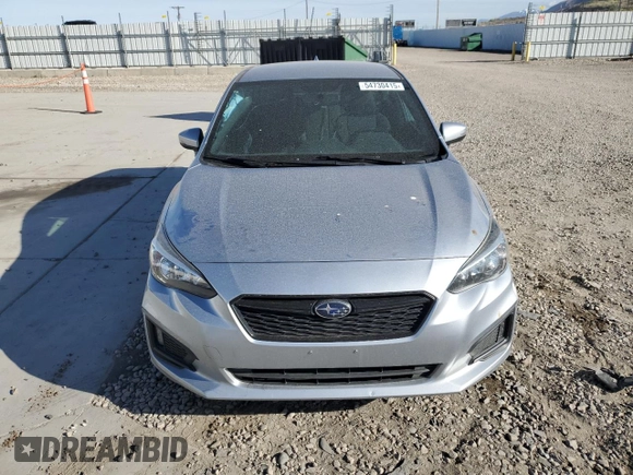 2017 Subaru Impreza Special Sports z VIN 4S3GTAK62H3722772, wystawiony jako Copart lot #54730415 z przebiegiem 69 230 mil mil oraz Szkoda całkowita • Salvage title. Historia ofert i sprzedaży dostępna na DreamBid. Obrazek 5.