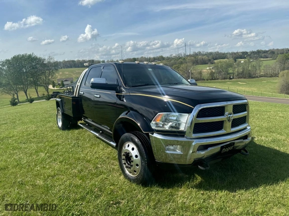 2012 Ram 4500 ST with VIN 3C7WDKEL3CG119970, listed as a Copart auction lot 52257575 with 464,102 mi miles and Clean Title. Bid and sale history available at carsss.com. Image 1.